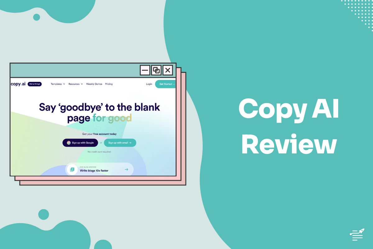 A Review of Copy AI: Is it the Best AI Copywriting Tool?